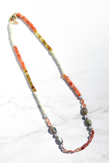LISBON LONG NECKLACE